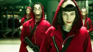 تصاویر سریال سرقت پول (2017)