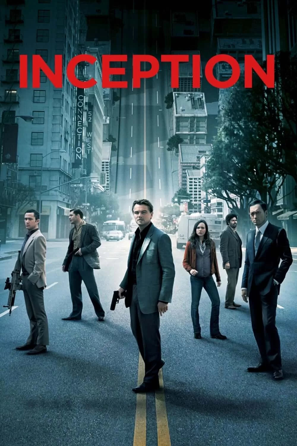 دانلود فیلم تلقین Inception