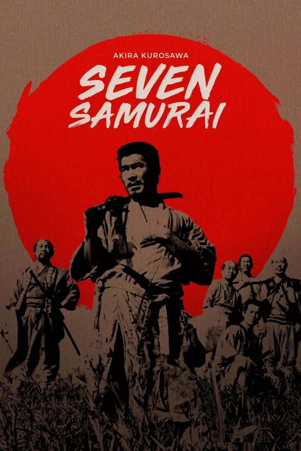 دانلود فیلم هفت سامورائی Seven Samurai