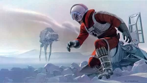 تصاویر فیلم جنگ ستارگان 5 امپراطوری ضربه میزند 1980