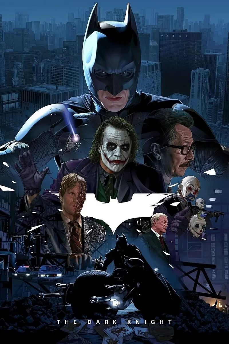 دانلود فیلم بتمن – شوالیه تاریکی The Dark Knight