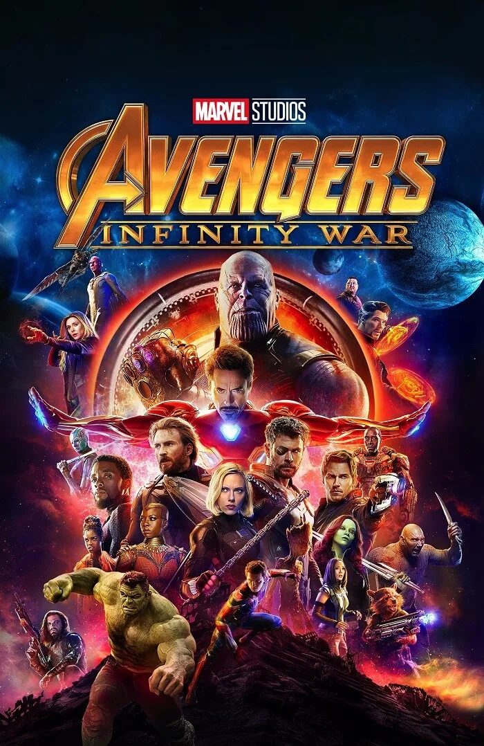 دانلود فیلم انتقام جویان جنگ ابدیت Avengers Infinity War