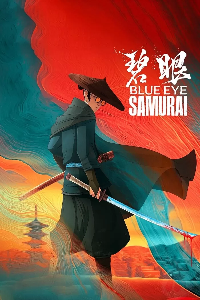 دانلود انیمیشن سریالی سامورایی چشم آبی Blue Eye Samurai