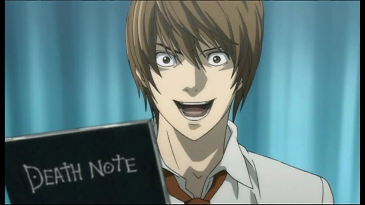 دانلود انیمیشن سریالی دفترچه مرگ Death Note