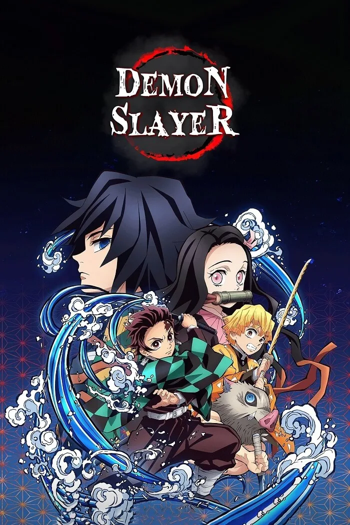 دانلود انیمه سریالی شیطان کش کیمتسو نو یائیبا Demon Slayer Kimetsu no Yaiba