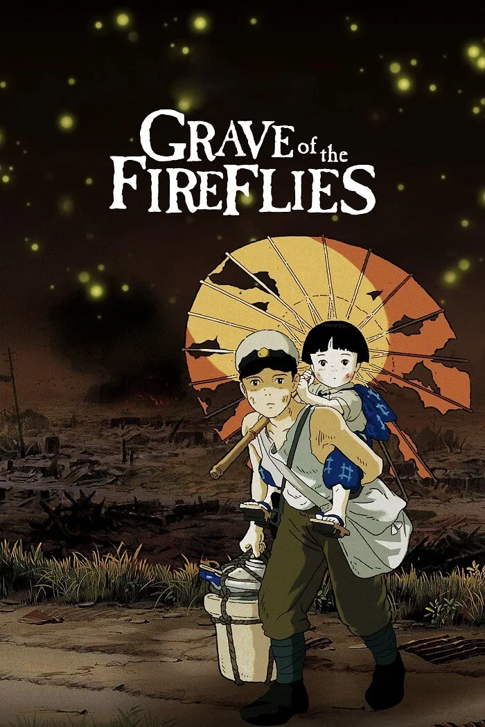 دانلود انیمیشن مدفن کرم های شب تاب Grave of the Fireflies