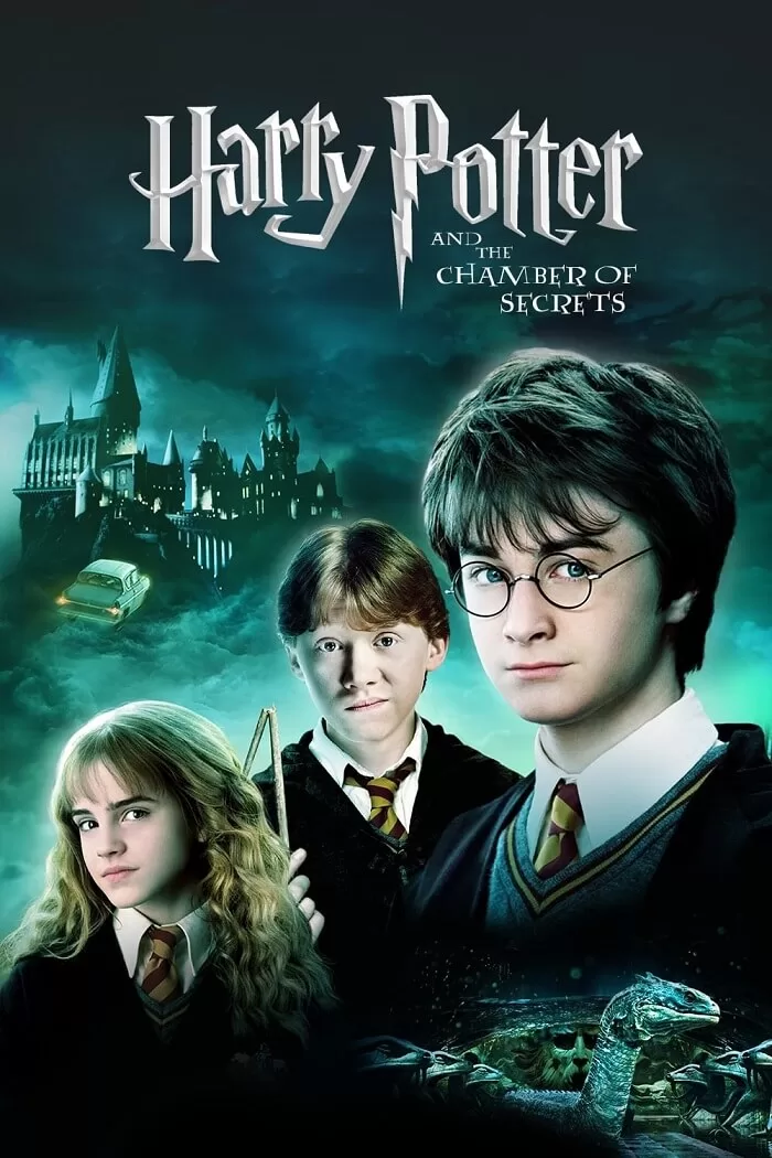 دانلود فیلم هری پاتر و تالار اسرار Harry Potter and the Chamber of Secrets