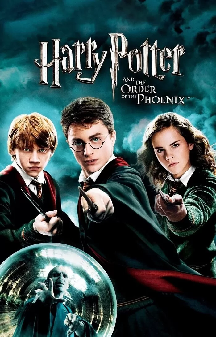 دانلود فیلم هری پاتر و محفل ققنوس Harry Potter and the Order of the Phoenix
