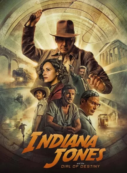 دانلود فیلم ایندیانا جونز و گردانه سرنوشت Indiana Jones and the Dial of Destiny