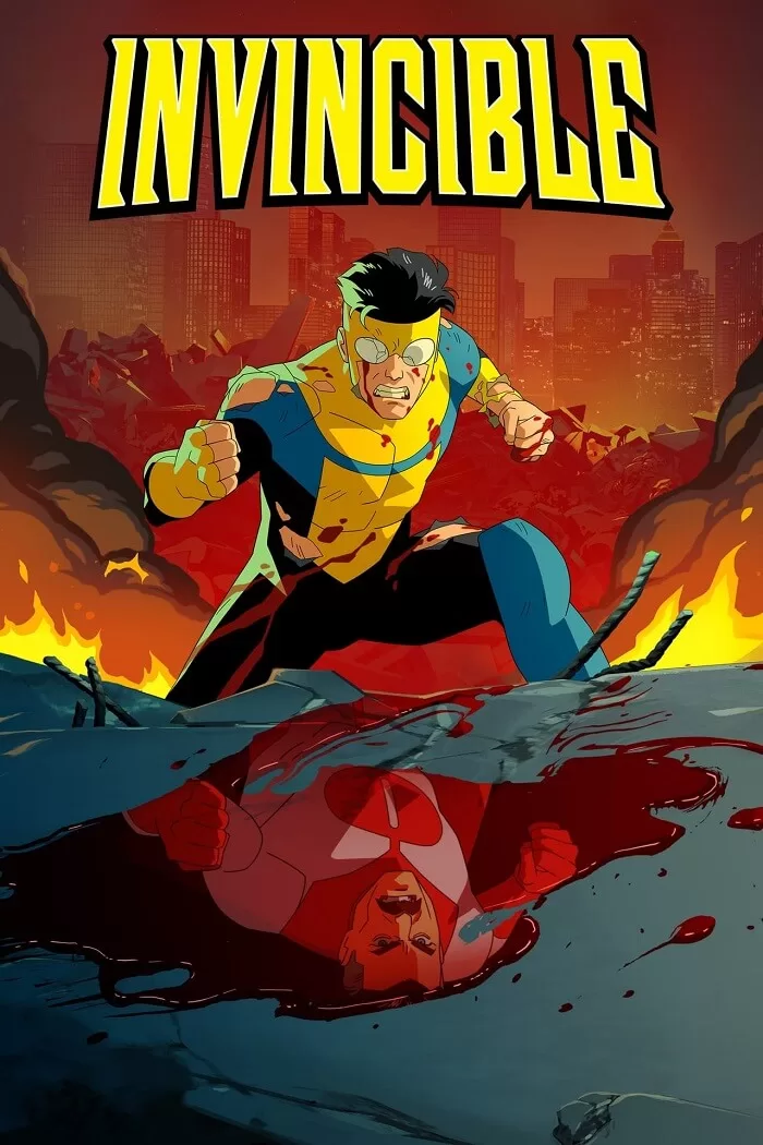 دانلود انیمیشن سریالی شکست ناپذیر Invincible