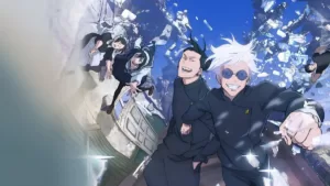 تصاویر انیمیشن سریالی Jujutsu Kaisen