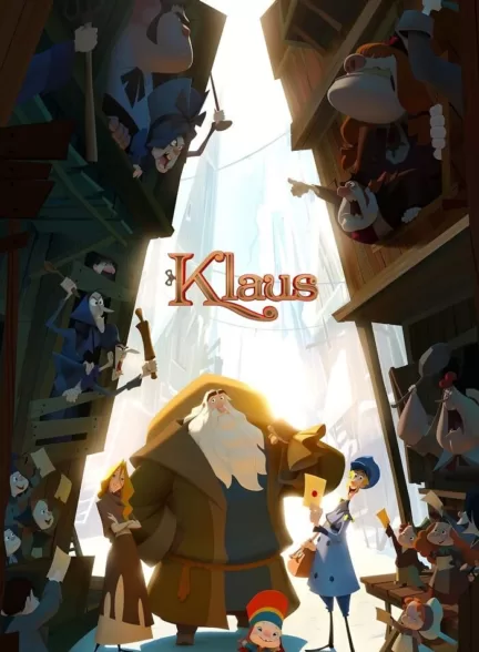 دانلود انیمیشن کلاوس Klaus