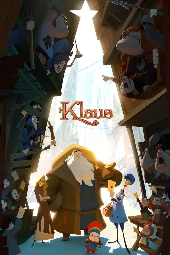 دانلود انیمیشن کلاوس Klaus