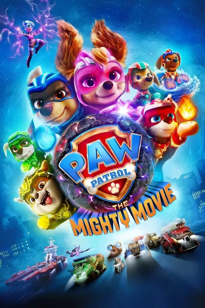 دانلود انیمیشن سگ های نگهبان فیلم بزرگ PAW Patrol: The Mighty Movie