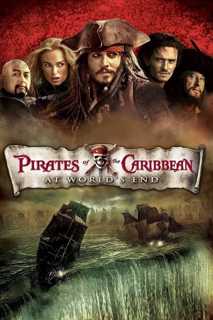 دانلود فیلم دزدان دریایی کارائیب پایان جهان Pirates of the Caribbean At Worlds End