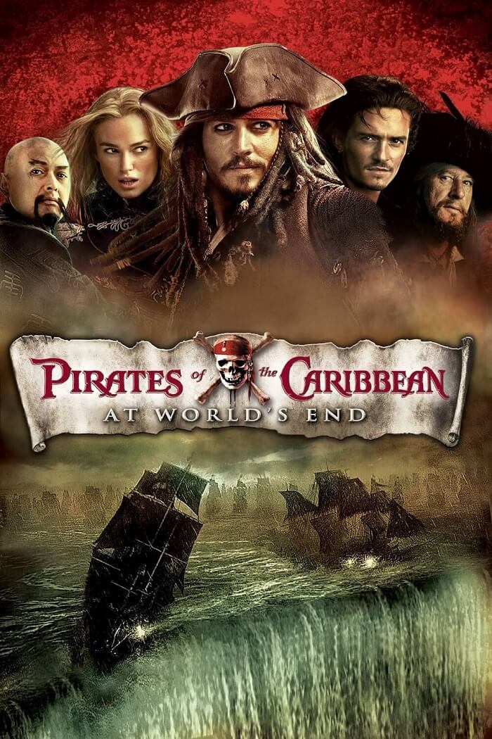 دانلود فیلم دزدان دریایی کارائیب 3 پایان جهان Pirates of the Caribbean At Worlds End