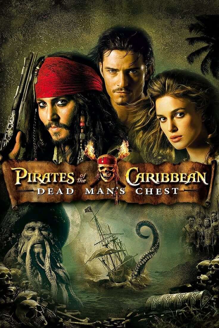 دانلود فیلم دزدان دریایی کارائیب 2 صندوقچه مرد مرده Pirates of the Caribbean: Dead Mans Chest