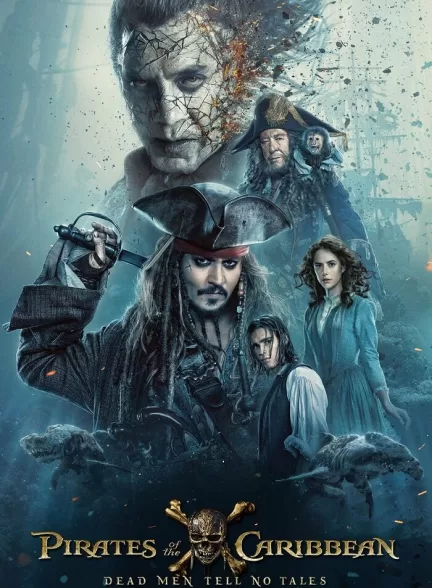دانلود فیلم دزدان دریایی کارائیب: مردگان قصه نمی‌گویند Pirates of the Caribbean: Dead Men Tell No Tales