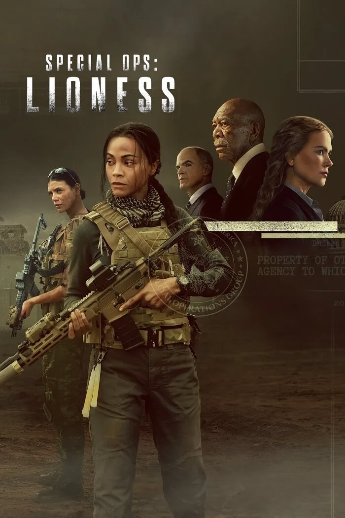 دانلود سریال عملیات ویژه شیر زن Special Ops: Lioness