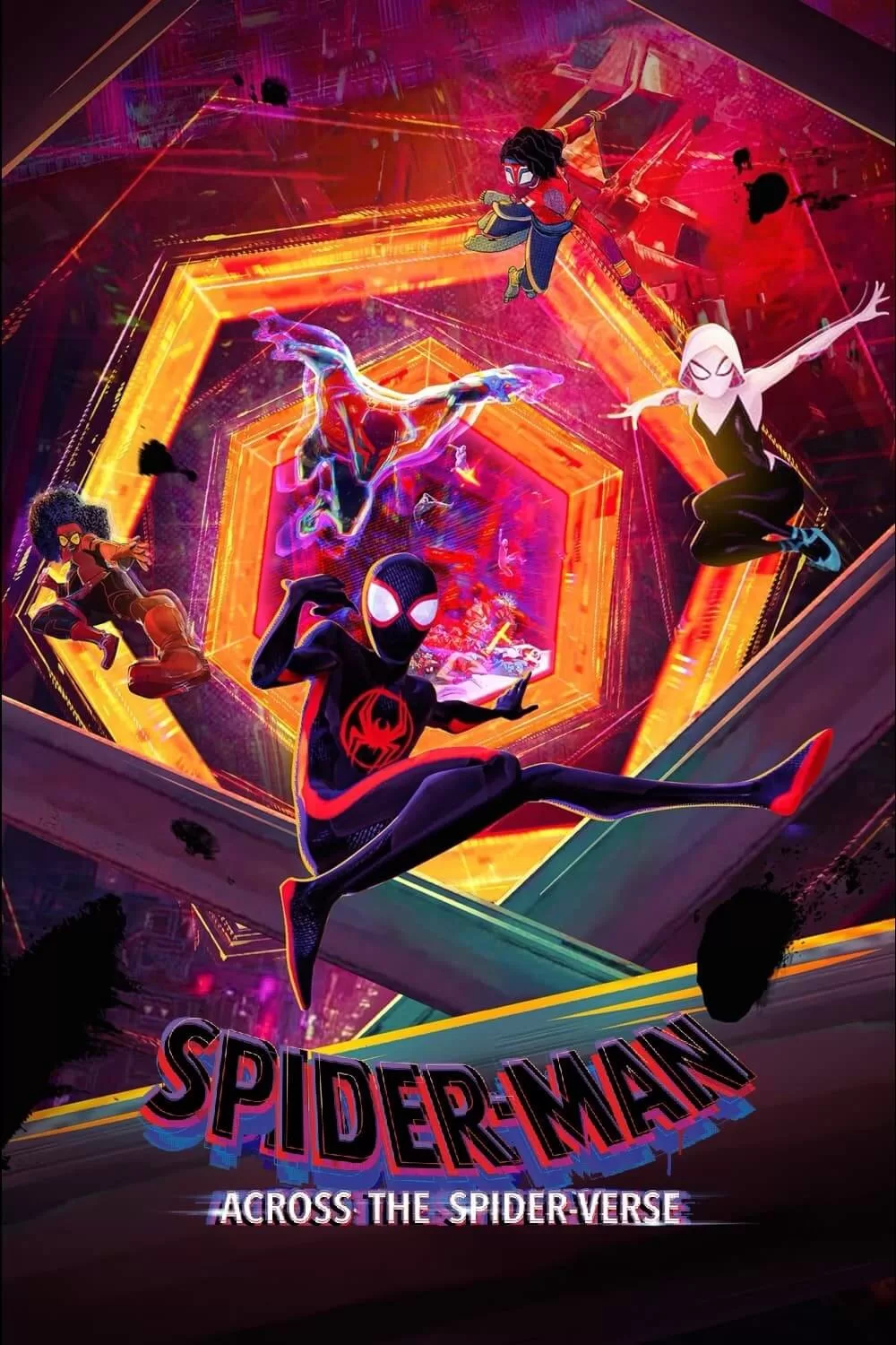 دانلود انیمیشن مرد عنکبوتی آنسوی دنیای عنکبوتی Spider Man Across the Spider Verse