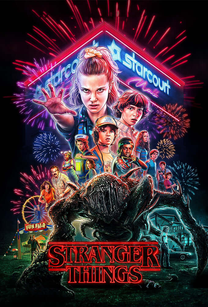 دانلود سریال چیزهای عجیب Stranger Things