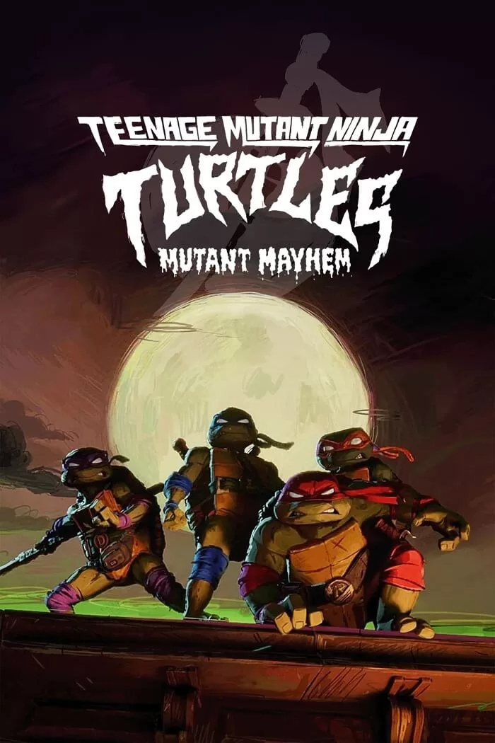 دانلود انیمیشن لاک پشت های نینجای جهش یافته Teenage Mutant Ninja Turtles: Mutant Mayhem