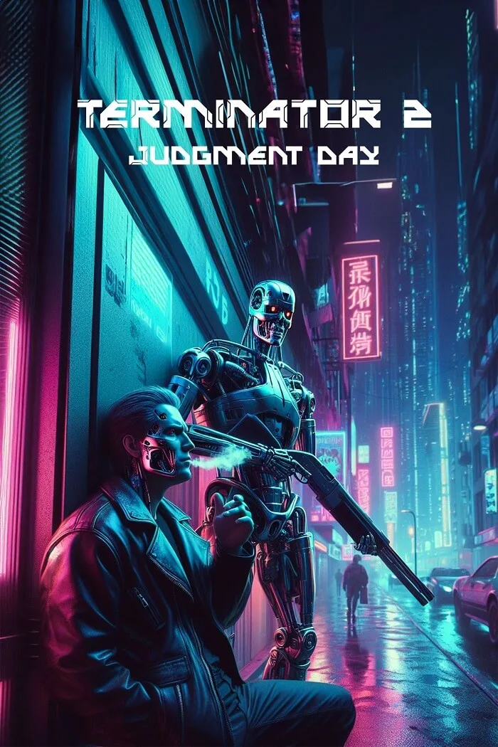 دانلود فیلم نابودگر 2 روز داوری Terminator 2 Judgment Day