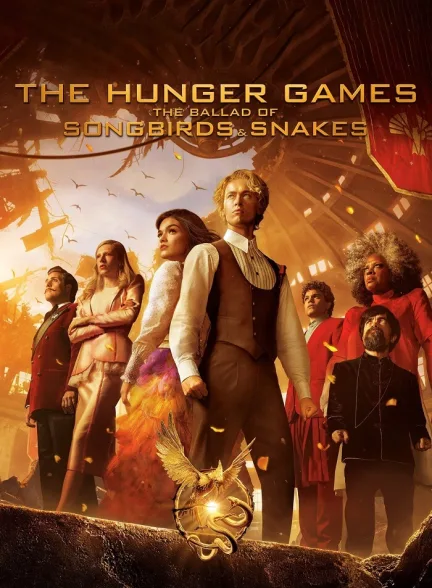 دانلود فیلم هانگر گیمز تصنیف پرندگان آوازخوان و مارها The Hunger Games The Ballad of Songbirds and Snakes