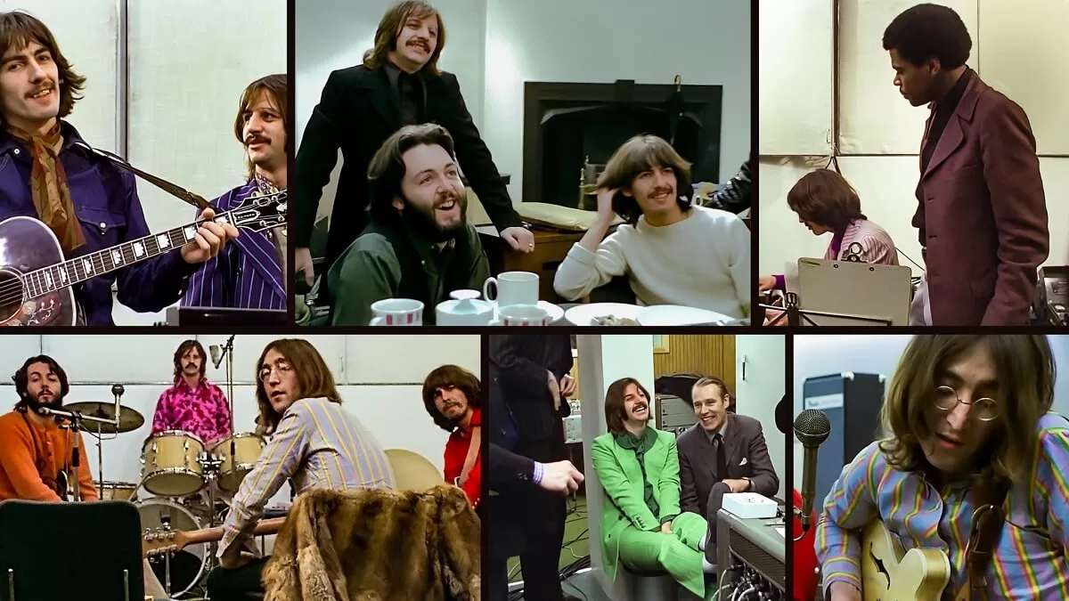 دانلود مستند بازگشت بیتلز The Beatles: Get Back