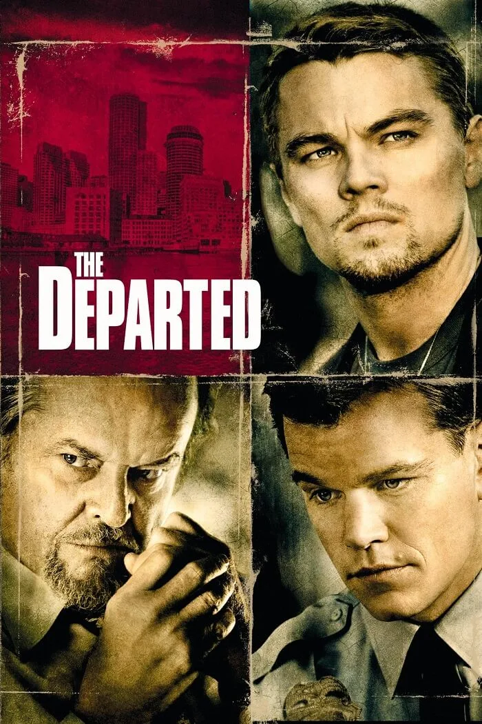 دانلود فیلم رفتگان The Departed