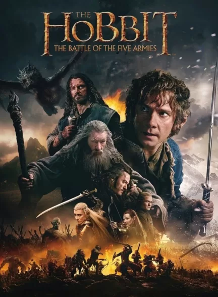 دانلود فیلم هابیت نبرد پنج ارتش The Hobbit: The Battle of the Five Armies