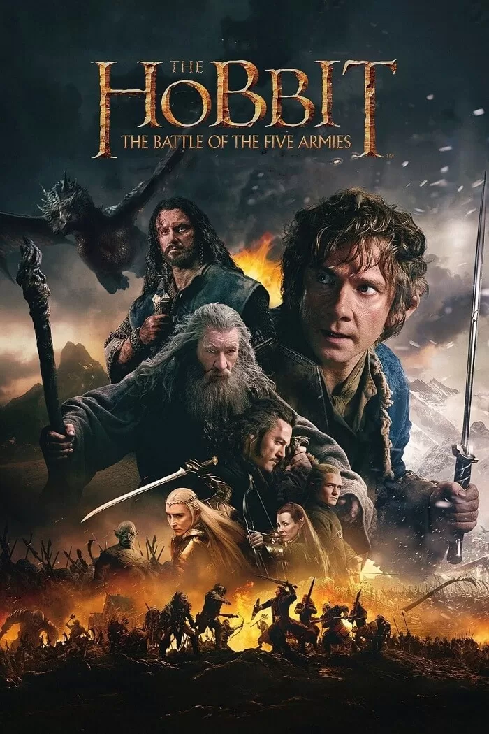 دانلود فیلم هابیت نبرد پنج ارتش The Hobbit: The Battle of the Five Armies