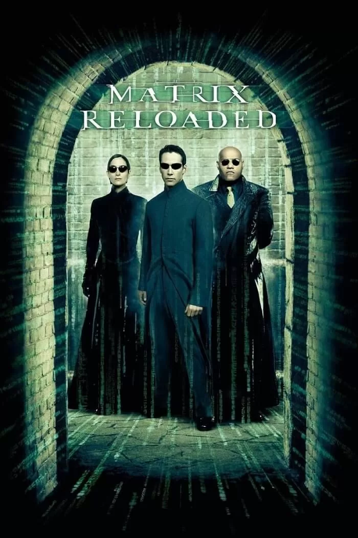 دانلود فیلم ماتریکس بارگذاری مجدد The Matrix Reloaded