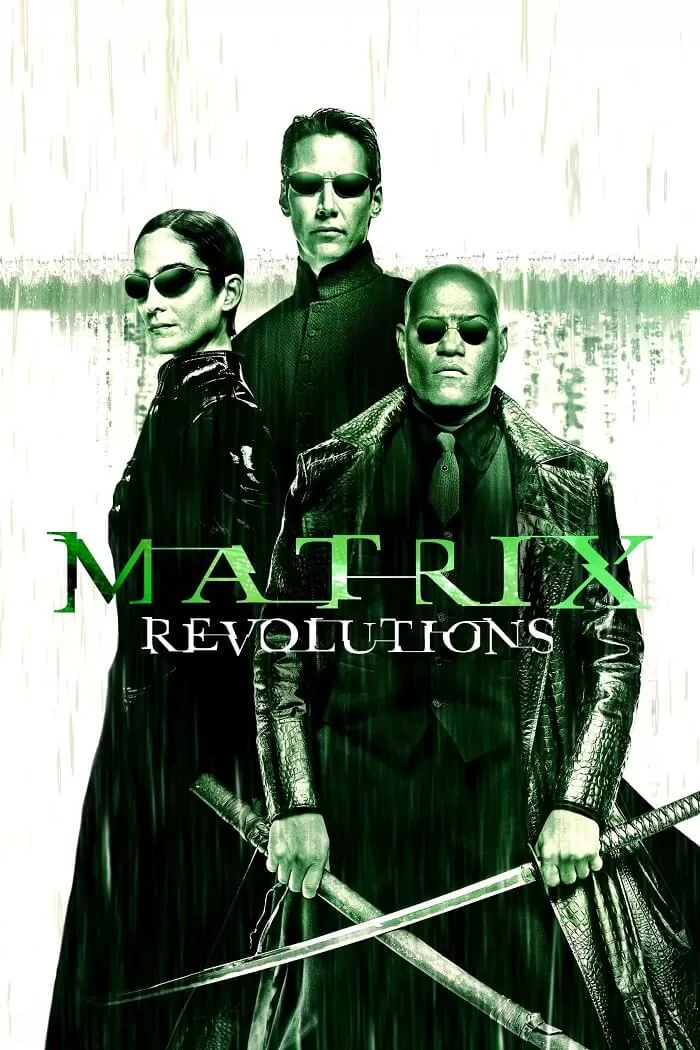 دانلود فیلم ماتریکس انقلاب‌ها The Matrix Revolutions