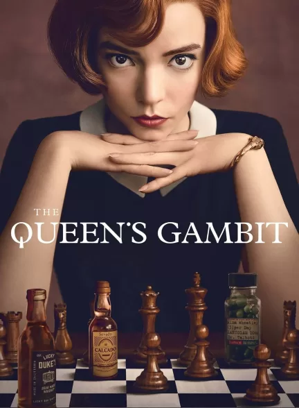 دانلود سریال گامبی وزیر The Queens Gambit