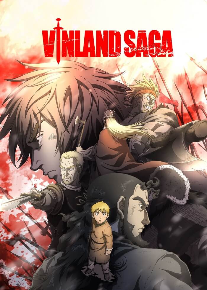 دانلود انیمه سریالی حماسه وینلند Vinland Saga