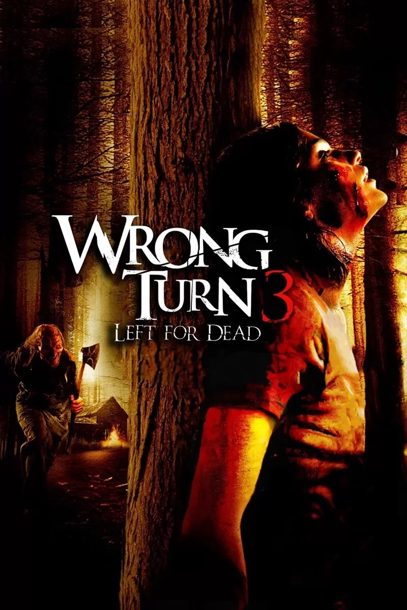 دانلود فیلم پیچ اشتباه ۳ تنها در برابر مرگ Wrong Turn: Left for Dead
