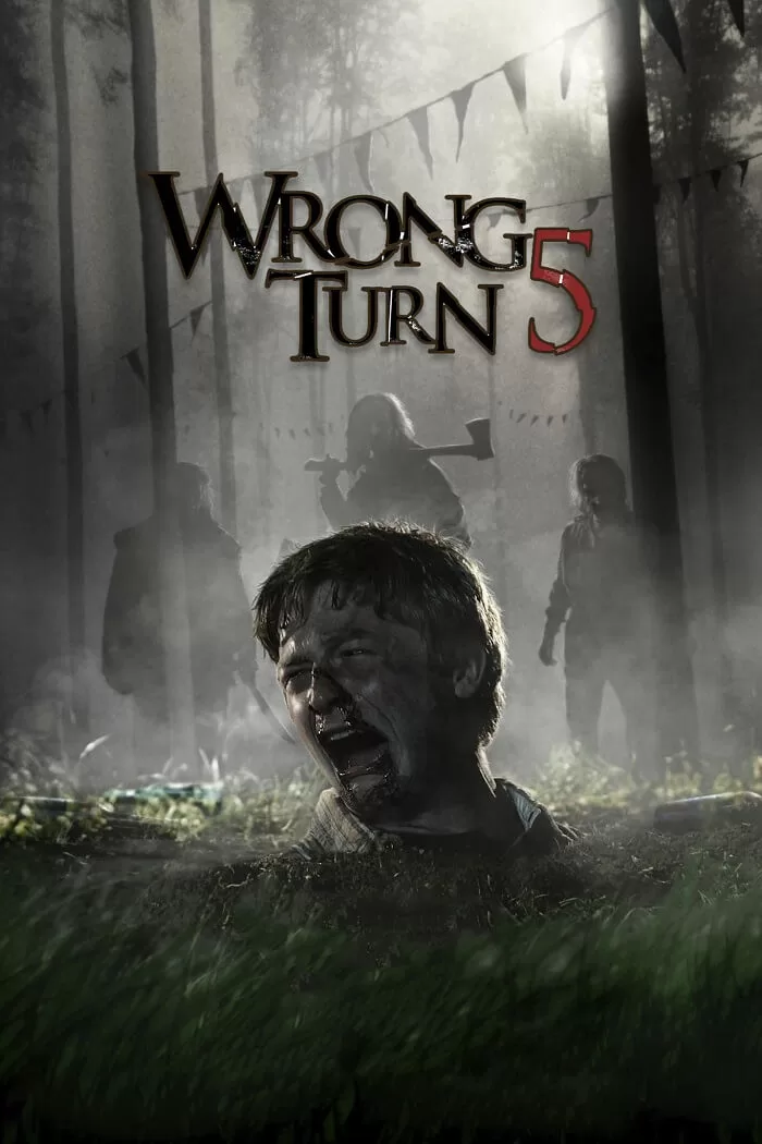 دانلود فیلم پیچ اشتباه 5 تبارها Wrong Turn: Bloodlines