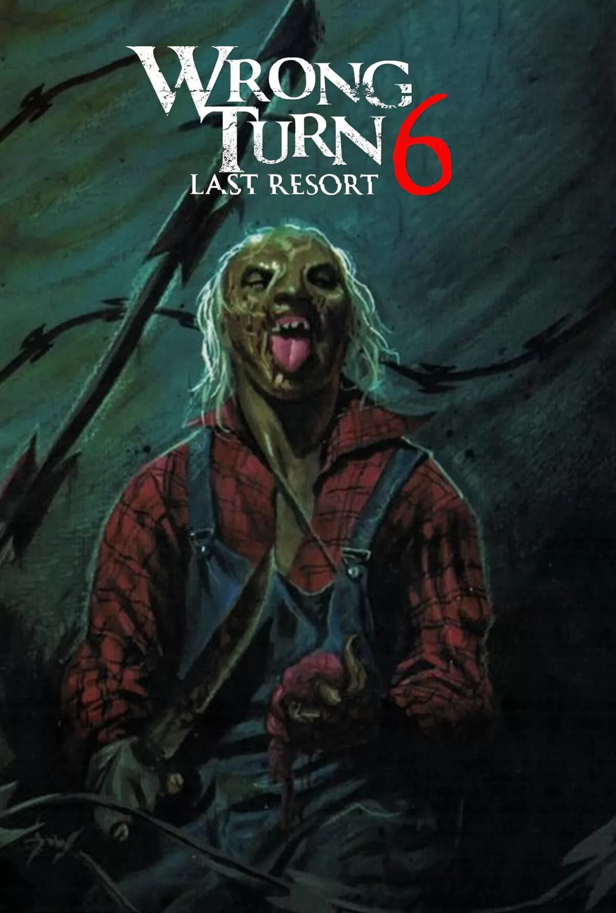 دانلود فیلم پیچ اشتباه 6 آخرین پناهگاه Wrong Turn: Last Resort