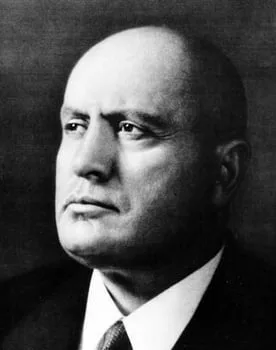 Benito Mussolini