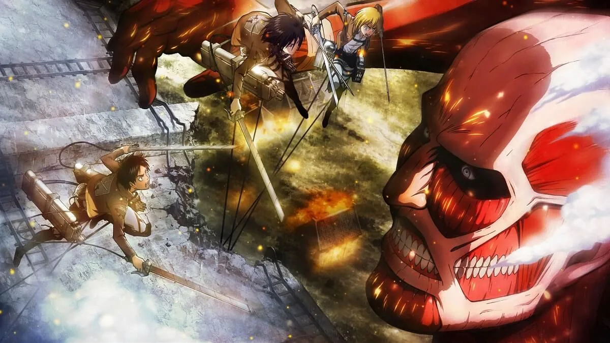 دانلود انیمیشن سریالی حمله به تایتان Attack on Titan