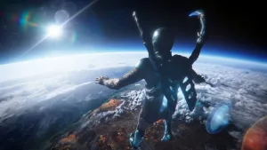 تصاویر فیلم سوسک آبی 2023