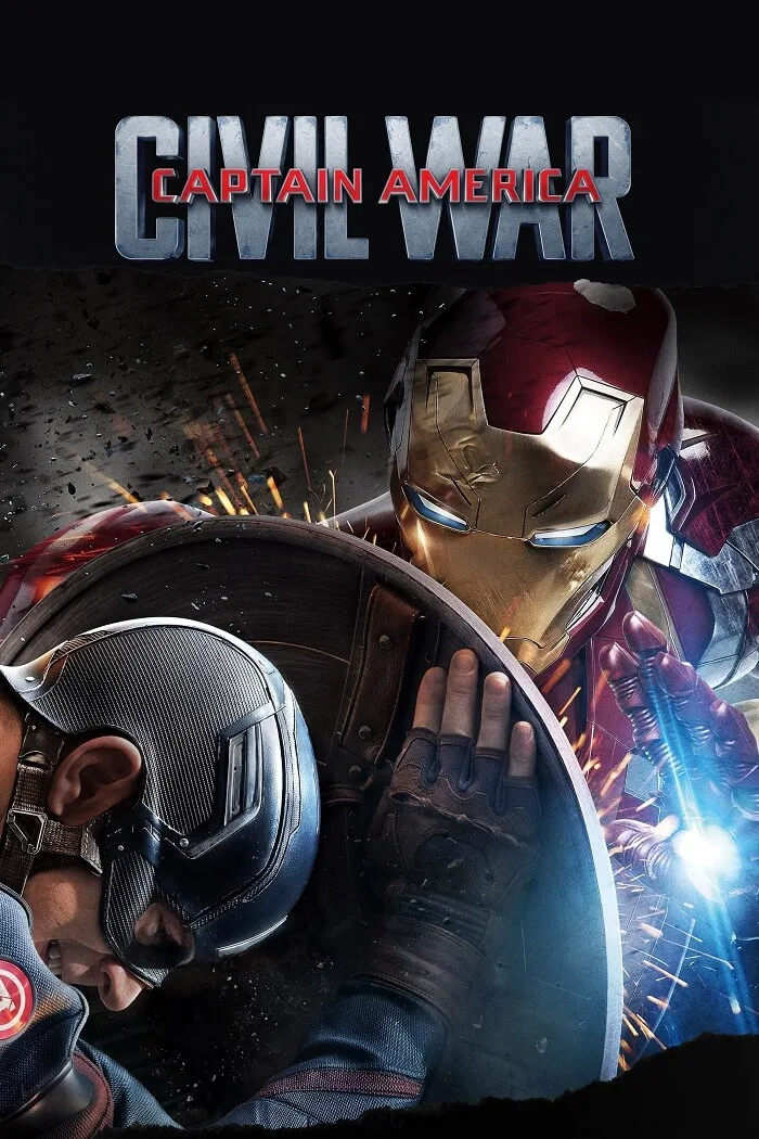 دانلود فیلم کاپیتان آمریکا جنگ داخلی Captain America Civil War