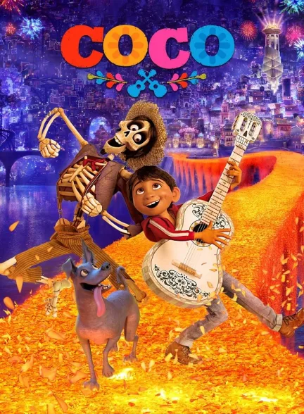 دانلود انیمیشن کوکو Coco