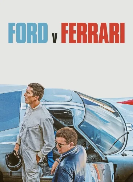 دانلود فیلم فورد در برابر فراری Ford v Ferrari