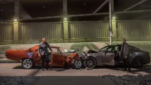 تصاویر فیلم سریع و خشن 7 2015