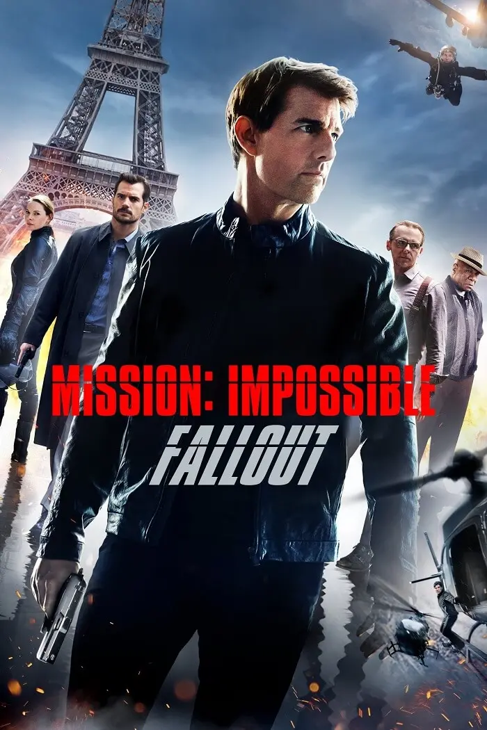 دانلود فیلم ماموریت غیرممکن 6 فال‌اوت Mission Impossible Fallout