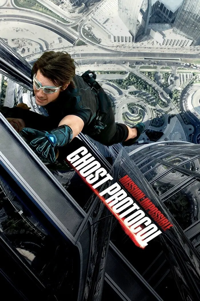 دانلود فیلم ماموریت غیر ممکن 4 پروتکل شبح Mission Impossible Ghost Protocol