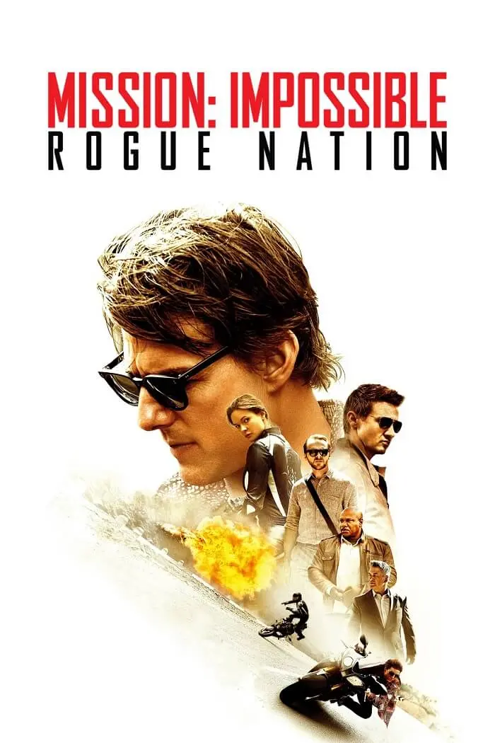 دانلود فیلم ماموریت غیر ممکن 5 ملت یاغی Mission Impossible Rogue Nation