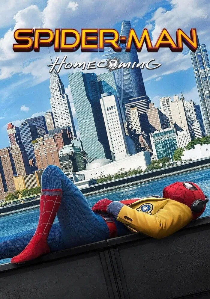 دانلود فیلم مرد عنکبوتی بازگشت به خانه Spider Man Homecoming